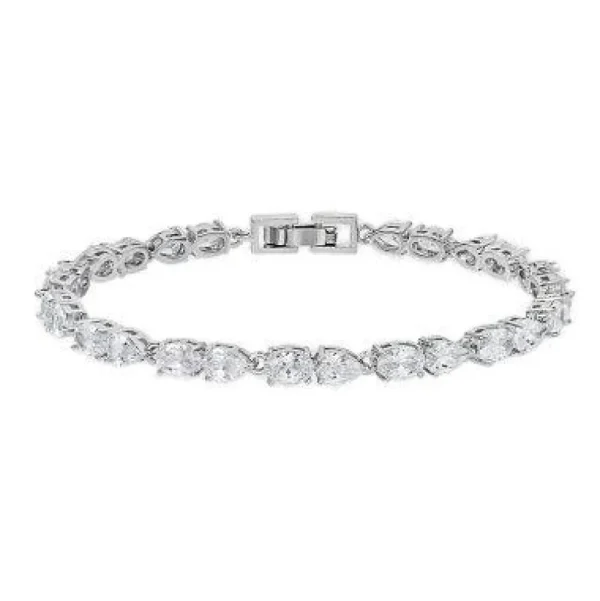 Rannekoru, ATHENA BRIDAL | Classic Cubic Zirconia Bracelet
