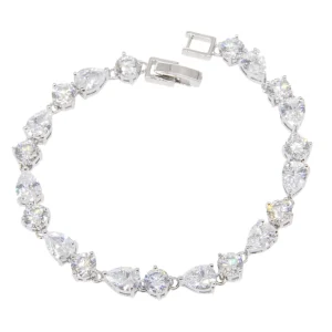 Rannekoru, ATHENA BRIDAL | Classic Bracelet -kristallipisararannekoru