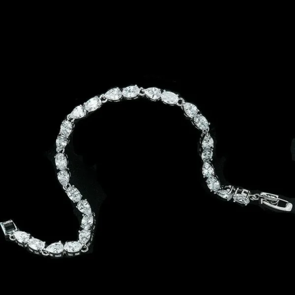 Rannekoru, ATHENA BRIDAL | Classic Cubic Zirconia Bracelet