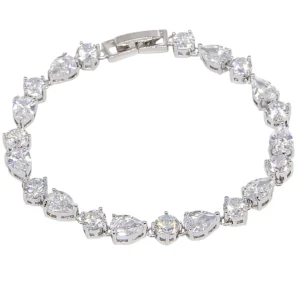 Rannekoru, ATHENA BRIDAL | Classic Bracelet -kristallipisararannekoru