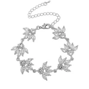 Rannekoru, ATHENA BRIDAL JEWELLERY | Cubic Zirconia Bracelet