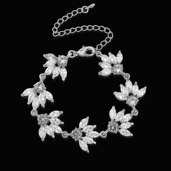 Rannekoru, ATHENA BRIDAL JEWELLERY | Cubic Zirconia Bracelet