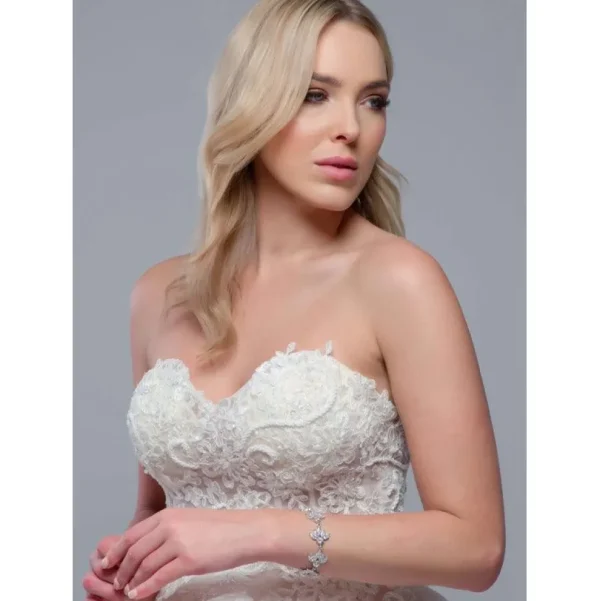 Rannekoru, ATHENA BRIDAL JEWELLERY | Cubic Zirconia Bracelet