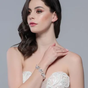 Rannekoru, ATHENA BRIDAL | Beautiful Pearl Bracelet