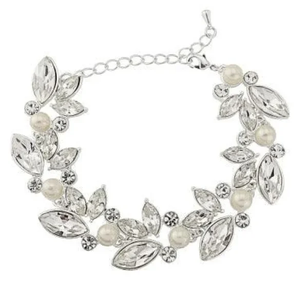 Rannekoru, ATHENA BRIDAL | Beautiful Pearl Bracelet