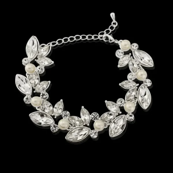 Rannekoru, ATHENA BRIDAL | Beautiful Pearl Bracelet