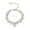 Rannekoru, ATHENA BRIDAL | Elegant Cubic Zirconia Bracelet in Gold