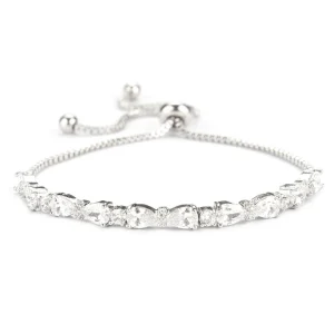 Rannekoru, ATHENA BRIDAL | Lovely Cubic Zirconia Bracelet