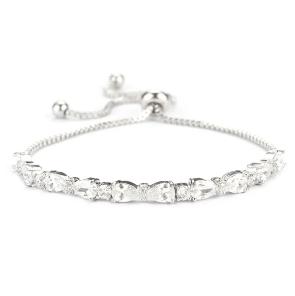 Rannekoru, ATHENA BRIDAL | Lovely Cubic Zirconia Bracelet