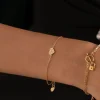 Rannekoru, BOHM PARIS | Bracelet Carla -siro sydänrannekoru