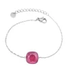 Rannekoru, BOHM PARIS | Bracelet Bea -ruusunpunainen/hopea