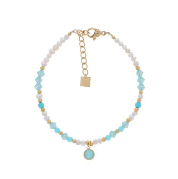 Rannekoru, BOHM PARIS | Bracelet Milandra -amazonite