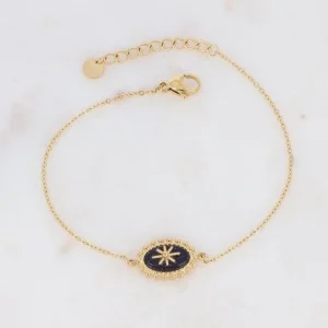 Rannekoru, BOHM PARIS | Bracelet Malina -sable bleue