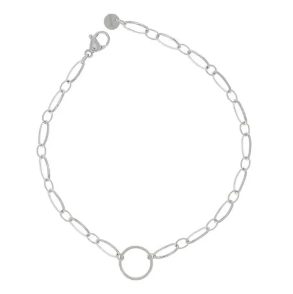 Rannekoru, BOHM PARIS | Bracelet Adélie Rhodium