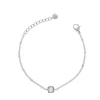 Rannekoru, BOHM PARIS | Bracelet Amael Rhodium -clair