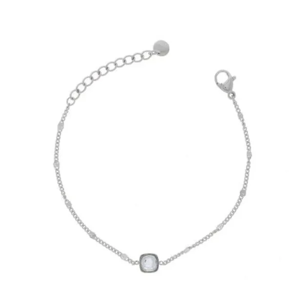 Rannekoru, BOHM PARIS | Bracelet Amael Rhodium -clair