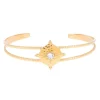 Rannekoru, BOHM PARIS | Bracelet Loulita avec cristal clair