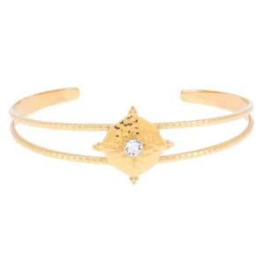 Rannekoru, BOHM PARIS | Bracelet Loulita avec cristal clair