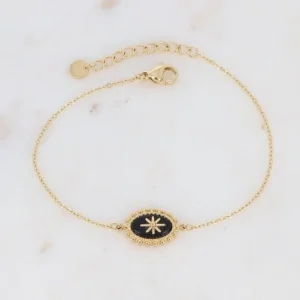 Rannekoru, BOHM PARIS | Bracelet Malina -onyx
