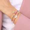 Rannekoru, BOHM PARIS | Bracelet Elody -rhodonite