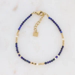 Rannekoru, BOHM PARIS | Bracelet Bracéline -lapis lazuli