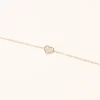 Rannekoru, BOHM PARIS | Bracelet Carla -siro sydänrannekoru (hopea)