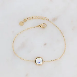 Rannekoru, BOHM PARIS | Bracelet Celine -AB kirkas kristallirannekoru