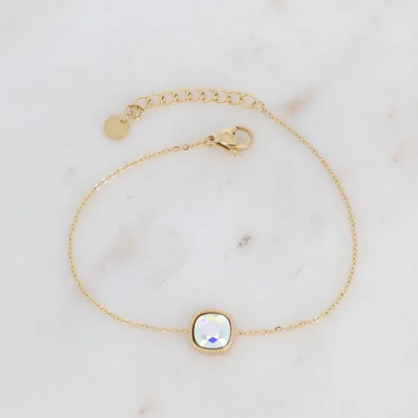 Rannekoru, BOHM PARIS | Bracelet Celine -AB kirkas kristallirannekoru