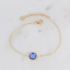 Rannekoru, BOHM PARIS | Bracelet Celine -sininen kristallirannekoru