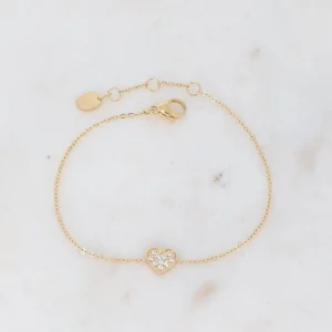 Rannekoru, BOHM PARIS | Bracelet Carla -siro sydänrannekoru
