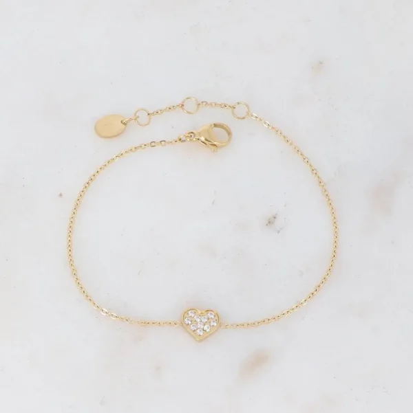 Rannekoru, BOHM PARIS | Bracelet Carla -siro sydänrannekoru