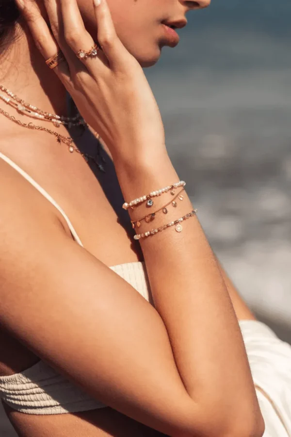 Rannekoru, BOHM PARIS | Bracelet Milandra -amazonite