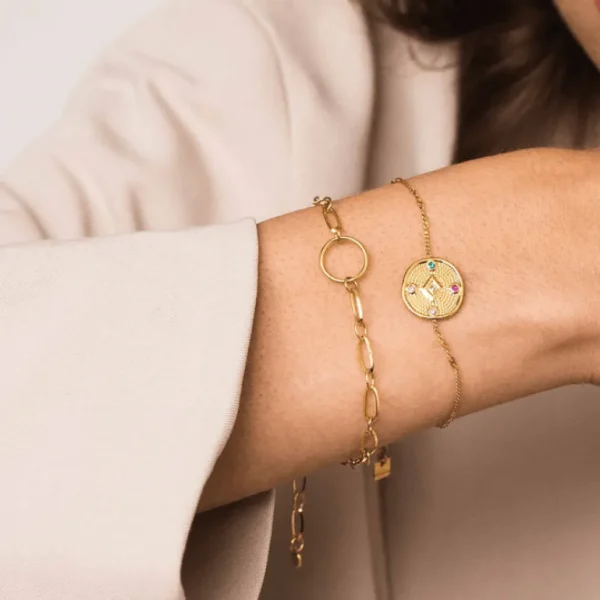 Rannekoru, BOHM PARIS | Bracelet Adélie Rhodium