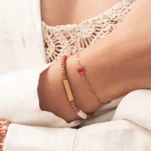 Rannekoru, BOHM PARIS | Bracelet Amael Rhodium -clair