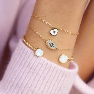 Rannekoru, BOHM PARIS | Bracelet Malina -onyx