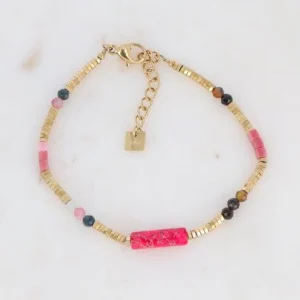 Rannekoru, BOHM PARIS | Bracelet Elody -rhodonite