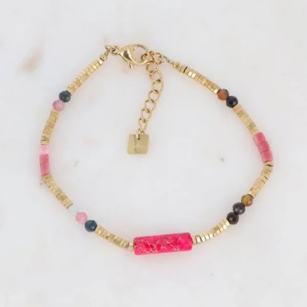 Rannekoru, BOHM PARIS | Bracelet Elody -rhodonite