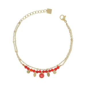Rannekoru, BOHM PARIS | Bracelet Simone -cornaline