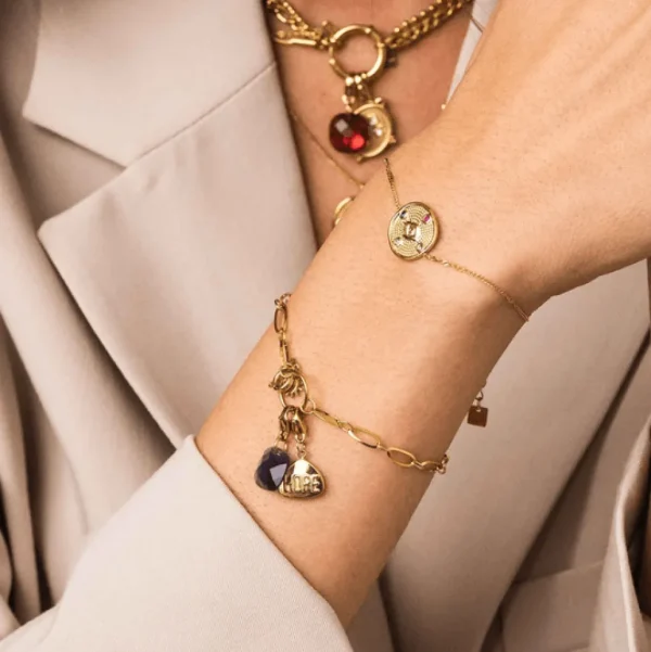Rannekoru, BOHM PARIS | Bracelet Adélie Rhodium