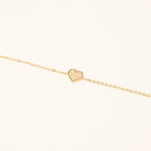 Rannekoru, BOHM PARIS | Bracelet Carla -siro sydänrannekoru