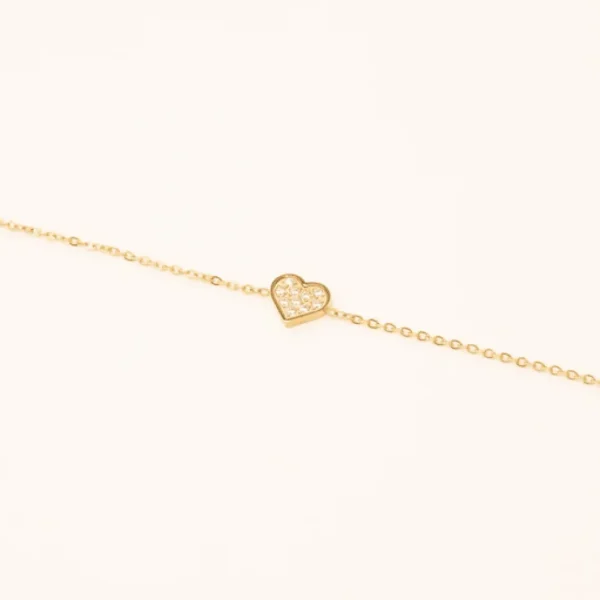 Rannekoru, BOHM PARIS | Bracelet Carla -siro sydänrannekoru