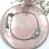 Rannekoru, FRENCH RIVIERA | Aurora Bracelet -strassirannekoru (hopea)
