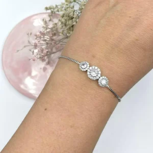 Rannekoru, FRENCH RIVIERA | Aurora Bracelet -strassirannekoru (kulta)