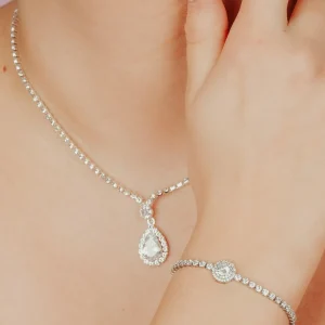 Rannekoru, FRENCH RIVIERA | Beautiful Bracelet -strassirannekoru (hopea)
