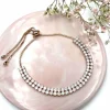 Rannekoru, FRENCH RIVIERA | Classic Bracelet -strassirannekoru (r.kulta)