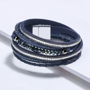 Rannekoru, FRENCH RIVIERA | Colletta Bracelet -sininen kerrosrannekoru