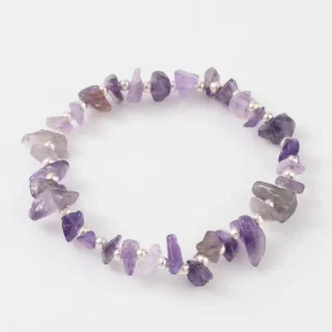 Rannekoru, FRENCH RIVIERA | Delicate Amethyst Bracelet