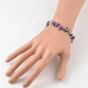 Rannekoru, FRENCH RIVIERA | Delicate Amethyst Bracelet