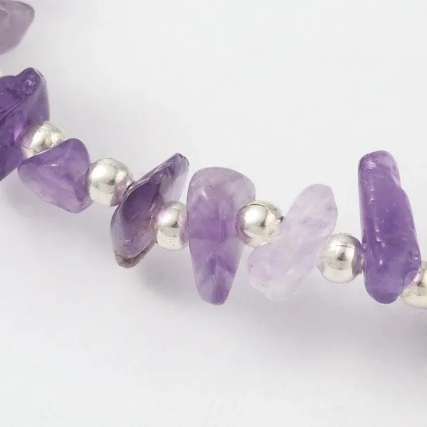 Rannekoru, FRENCH RIVIERA | Delicate Amethyst Bracelet