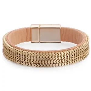 Rannekoru, FRENCH RIVIERA | Minimalistic Bracelet in Gold